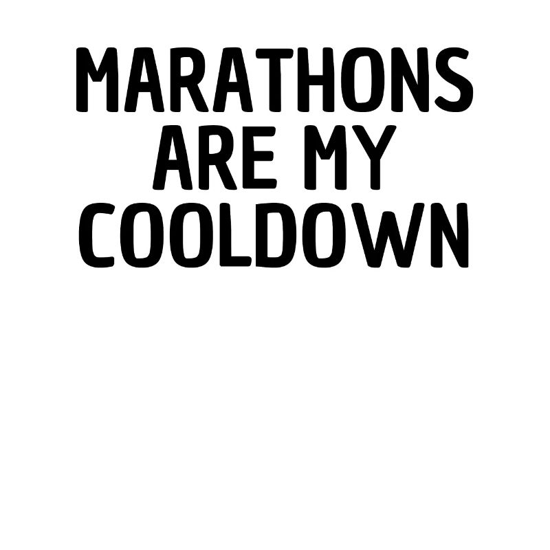 Les marathons sont mon triathlon de remise en forme amusante