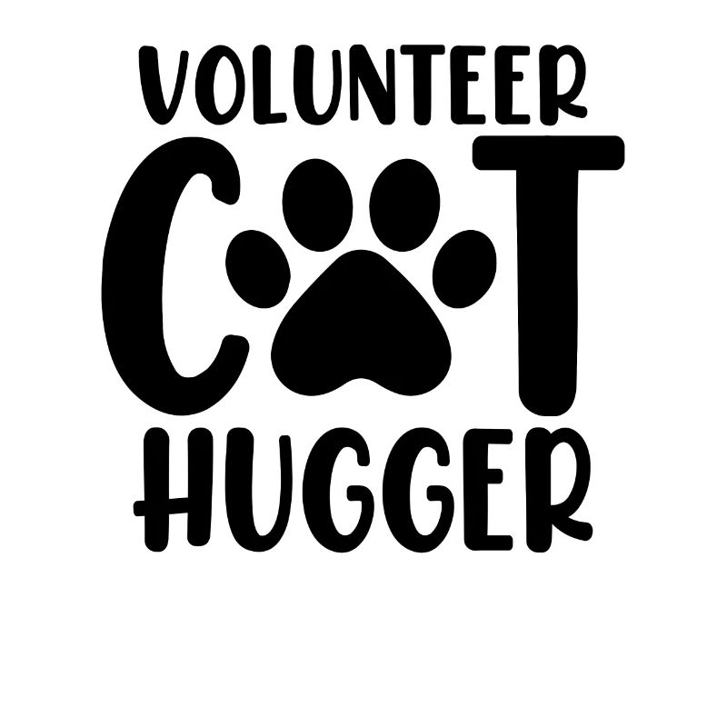 Chat bénévole Hugger Funny Kitty Rescue Animal
