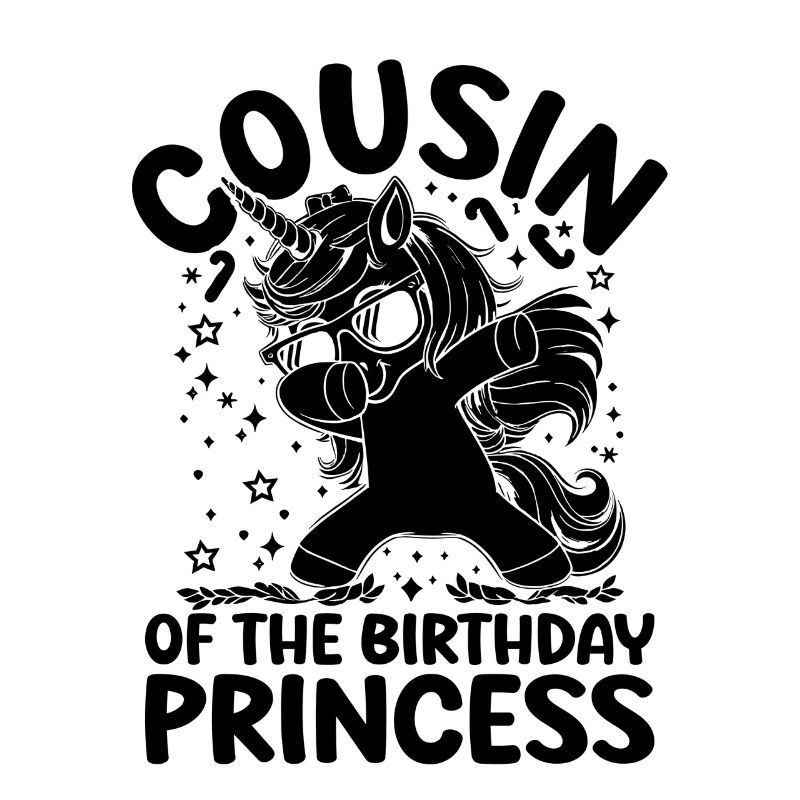 Cousin De La Princesse D’anniversaire Doublage Licorne
