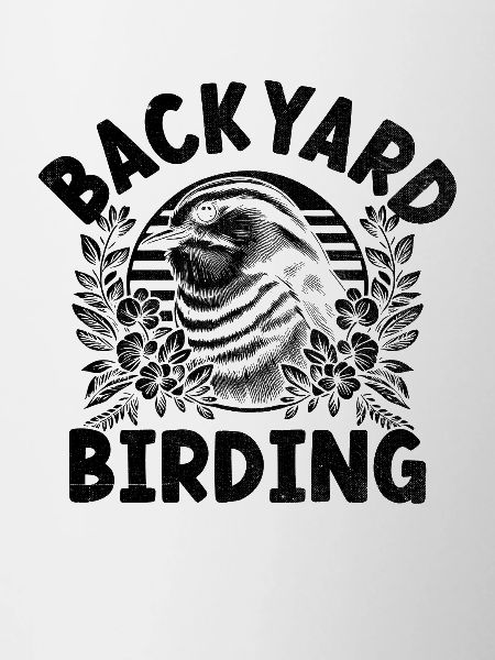 Backyard Birding Watching Birdwatching Birder