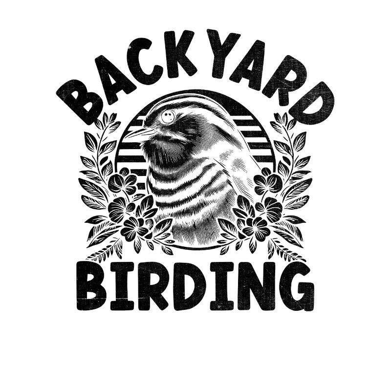 Backyard Birding Watching Birdwatching Birder