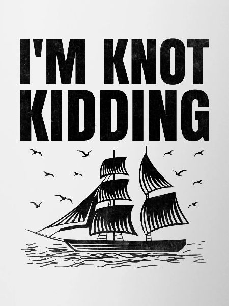 I'm Knot Kidding Paddle Boat