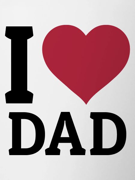 I love Dad