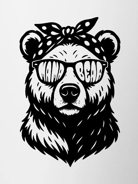 Mama Bear - Mother's Day - Gift