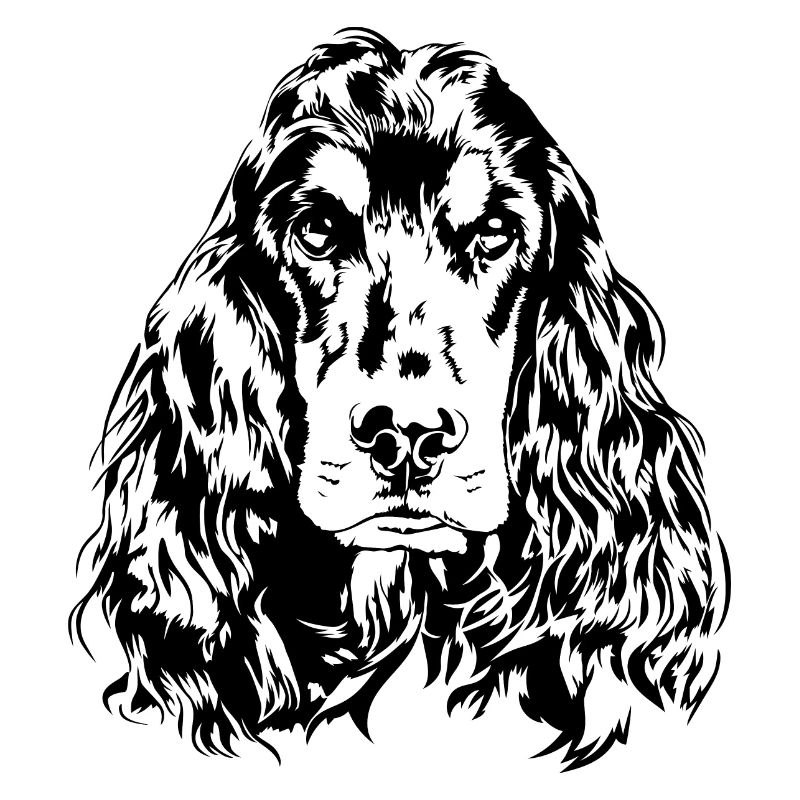 COCKER SPANIEL Portrait Dogs Dog Wilsigns