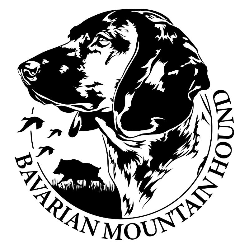 BAVARIAN MOUNTAIN HOUND Jagdhunde Hunde Wilsigns