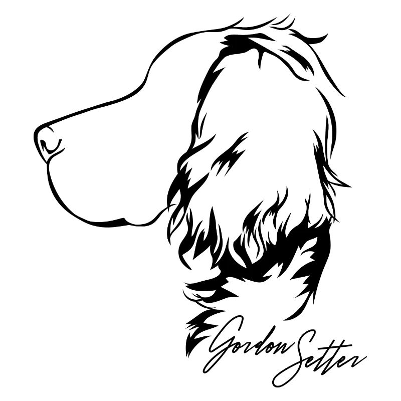 GORDON SETTER Profil Chiens Chien Wilsigns