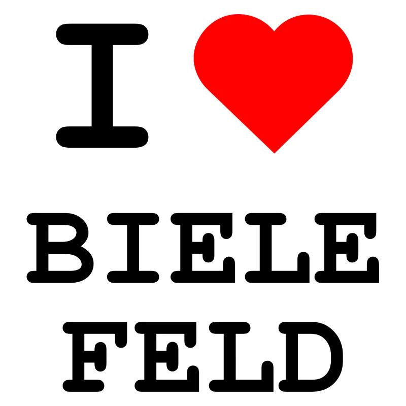 Ich liebe Bielefeld / I love Bielefeld