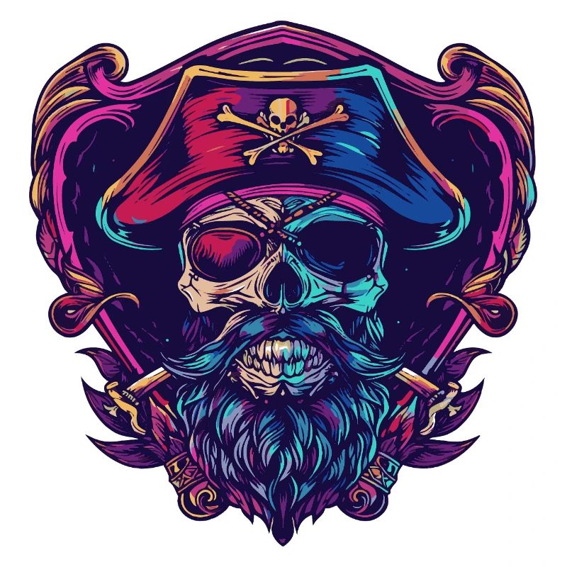 Pirate Skeleton