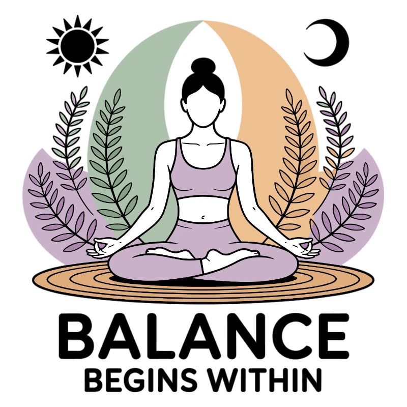 Balance Begins Within - Yoga