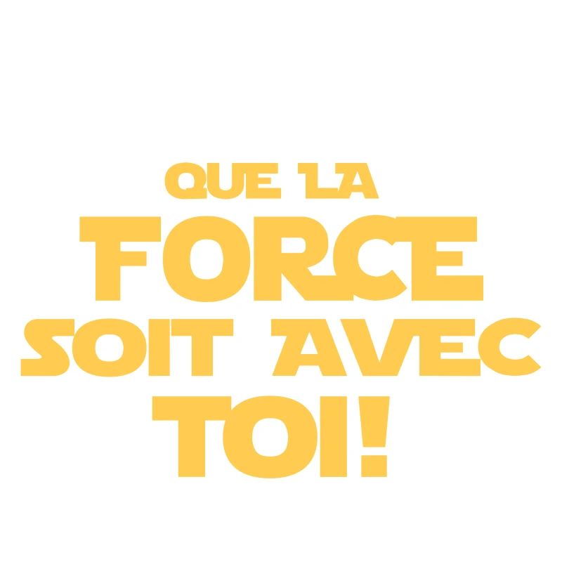 papa que la force soit avec toi