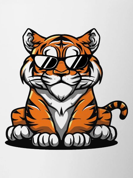 Tiger Cool Comic
