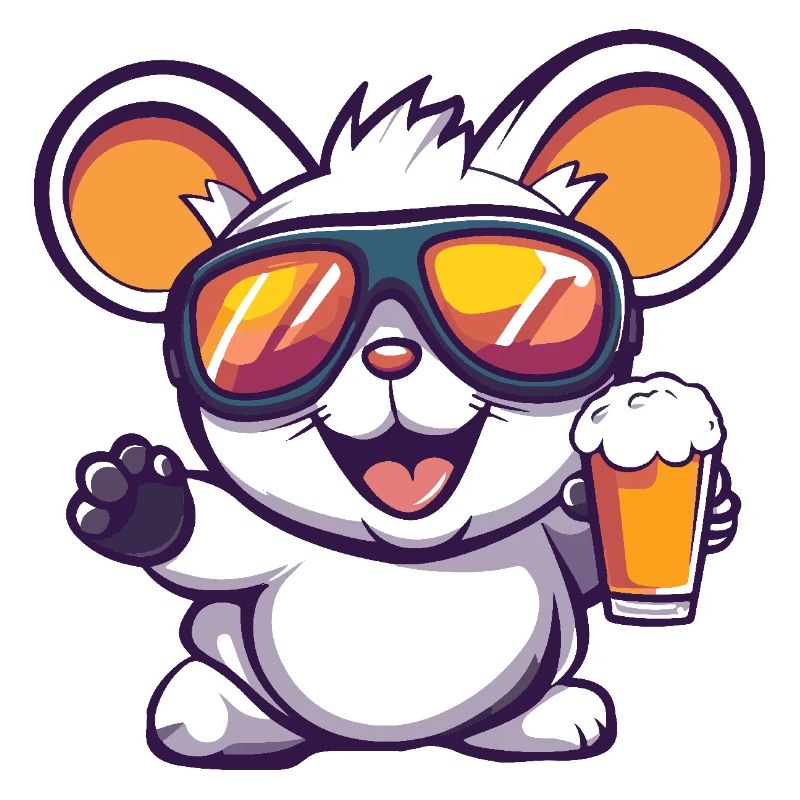 Bière après-ski Mouse
