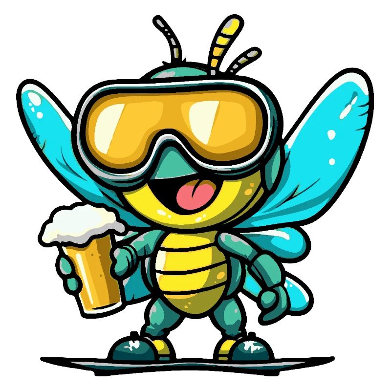 Libelle Apres Ski Bier