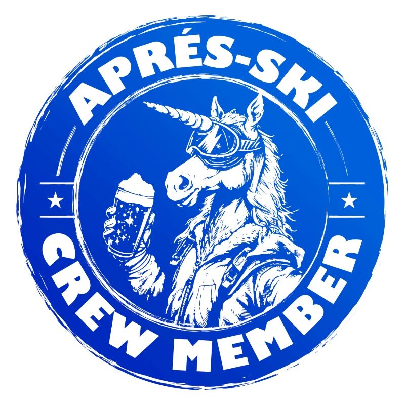 Einhorn Apres Ski Team Spruch