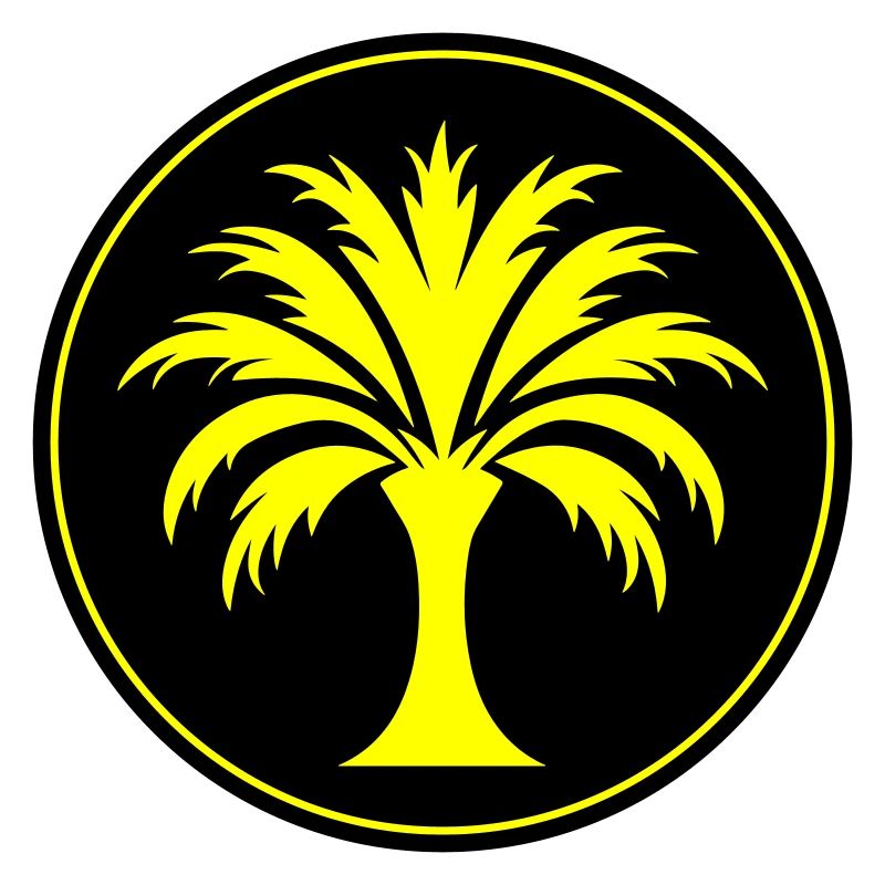 Palme Symbol