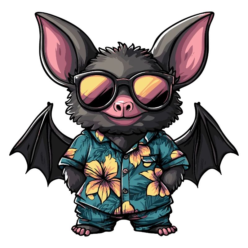 Bat Cool Summer