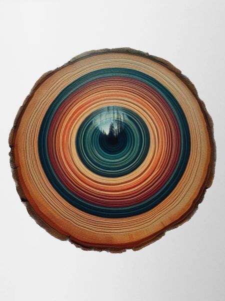 L’œil d’un arbre