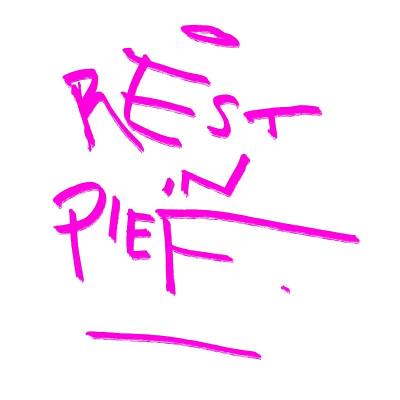 REST IN PIEF (R.I.P.) Arty