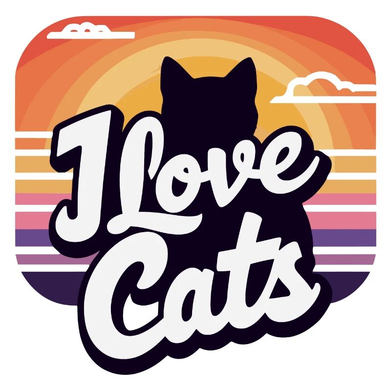 J’adore les chats