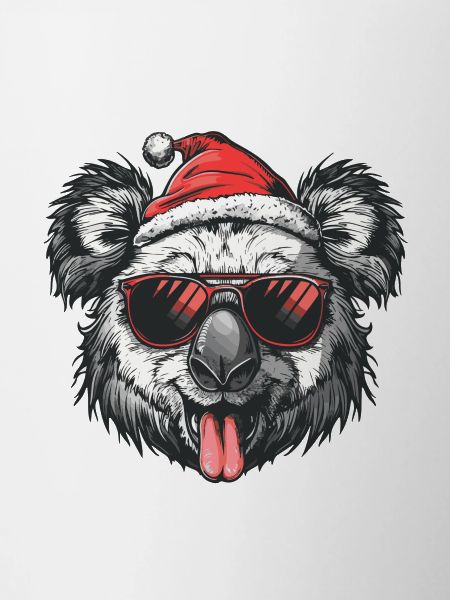 Koala Christmas Funny
