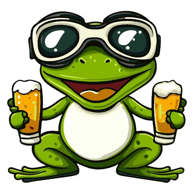 Frosch après-ski beer
