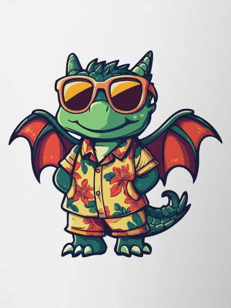 Dragon Cool Summer