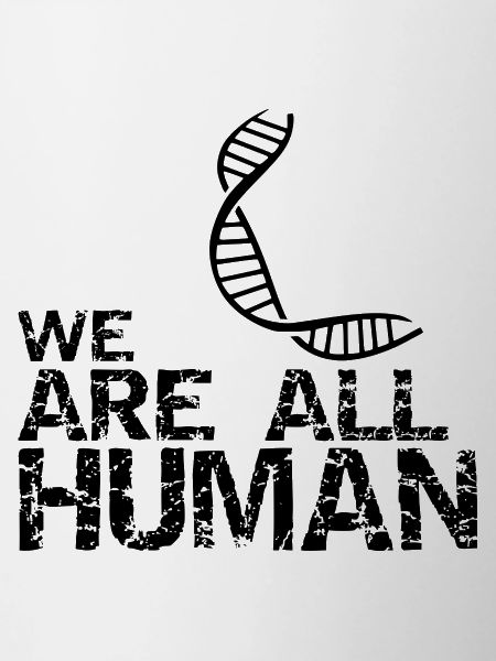 we are all human - dna
