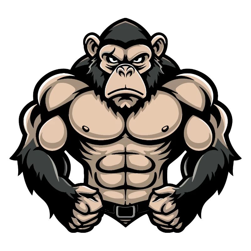 Monkey Muscles Bodybuilding