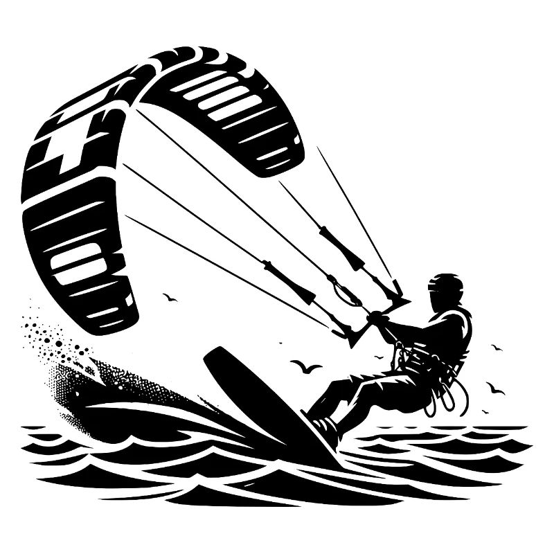 Kitesurf Kitesurfer Kiteboard