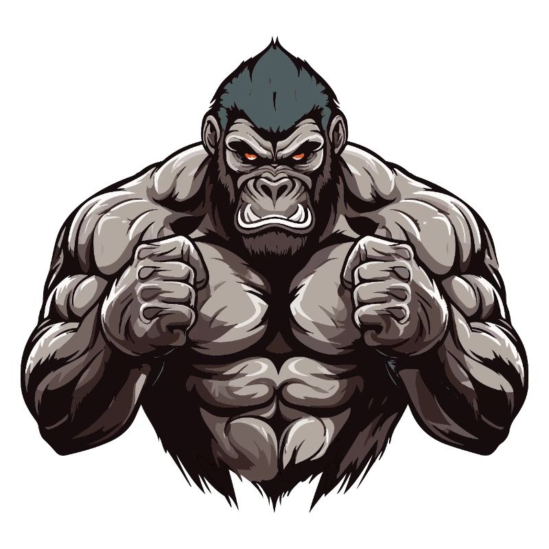 Gorilla Muscles