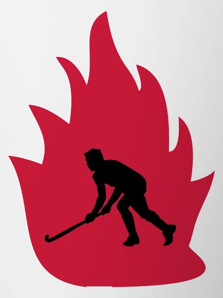 Floorball fire