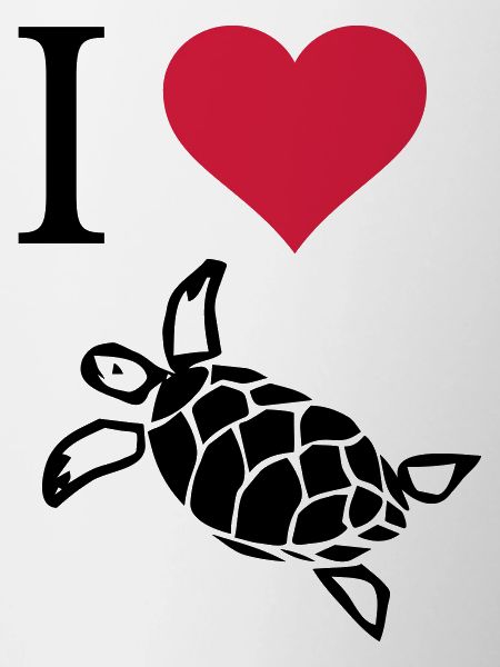 I love turtles