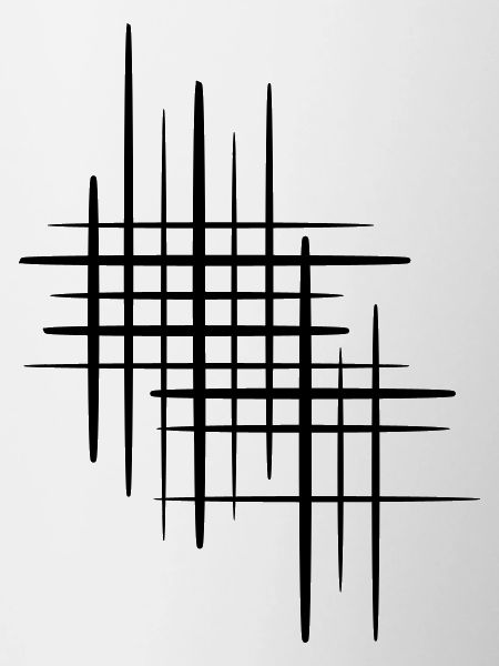 Lines grid abstract