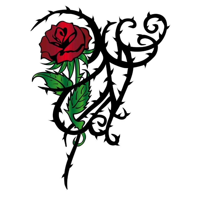 Tattoo Rose