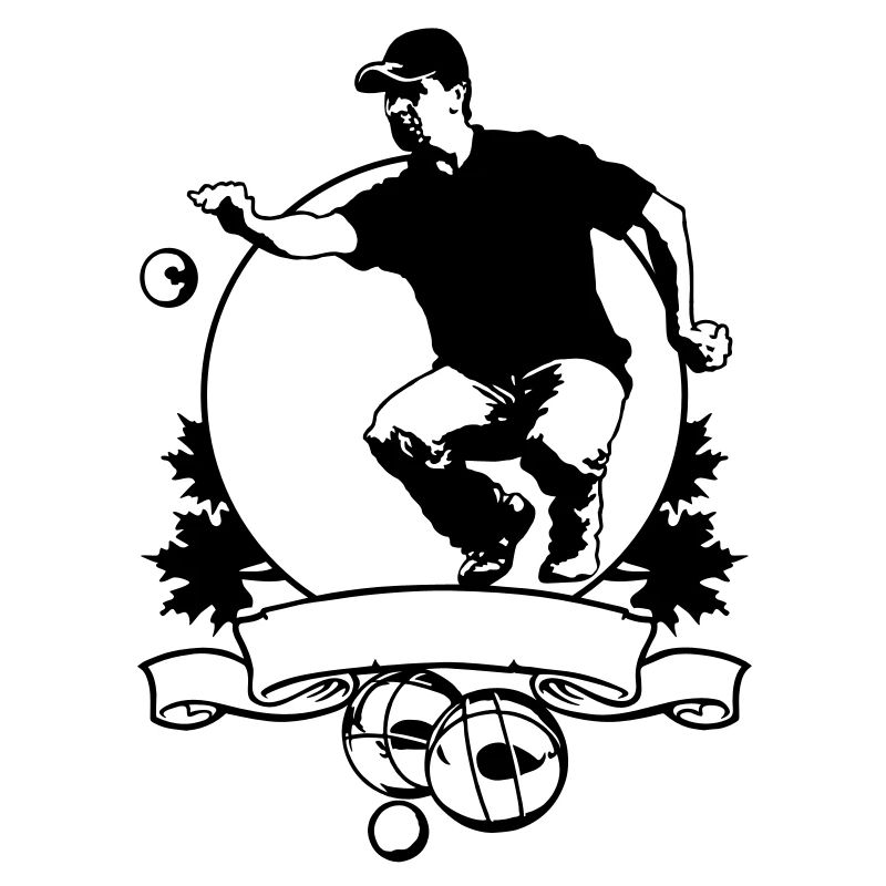 Blason pétanque flex