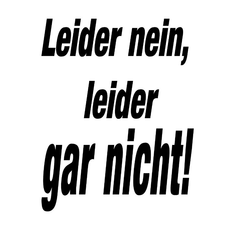 Malheureusement, non !