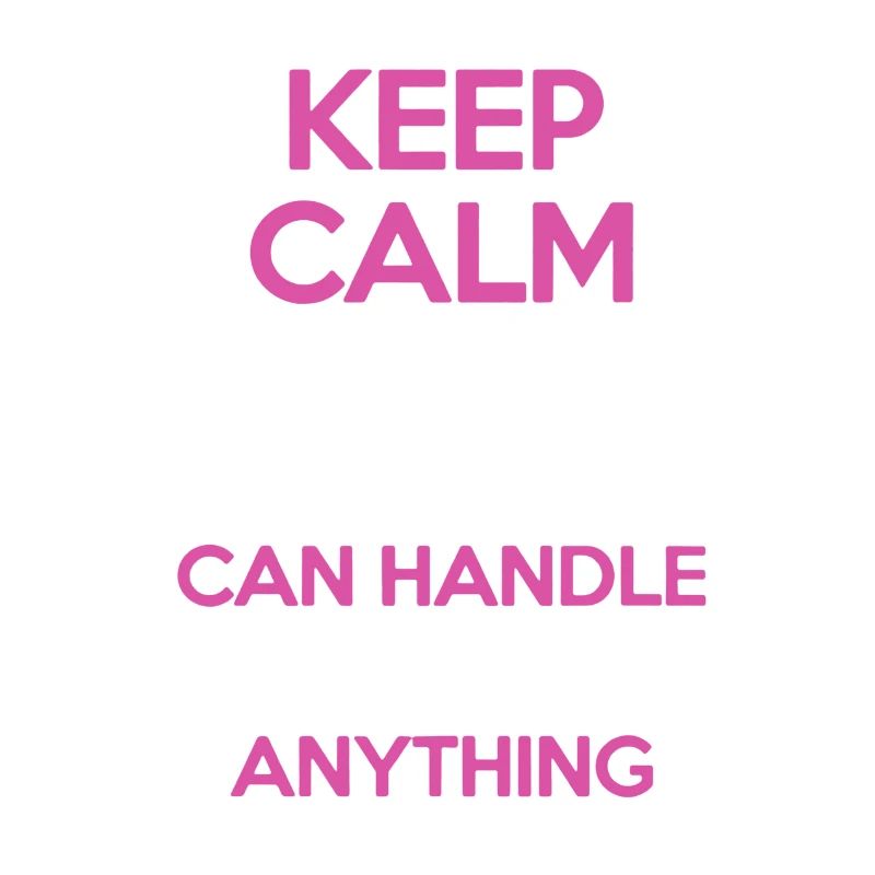 Keep Calm Mamaw Can Handle Anything Shirt