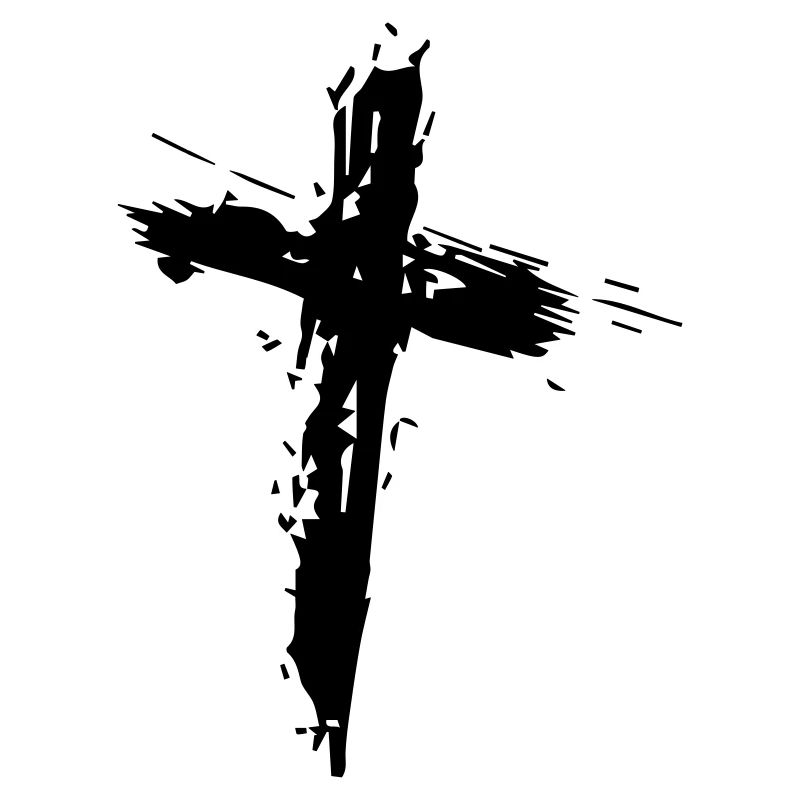 Splintered cross
