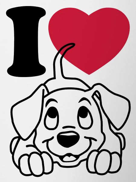 I love dogs
