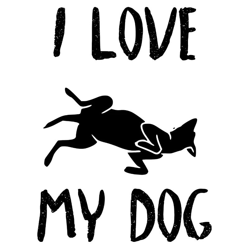 J'aime les chiens