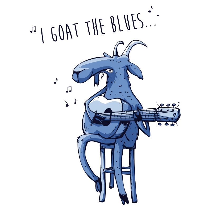 Ich ziege den Blues