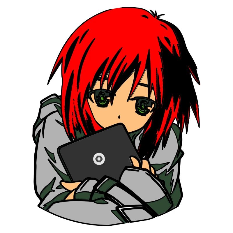 Manga - Anime - Comic - Mädchen im Comicstyle