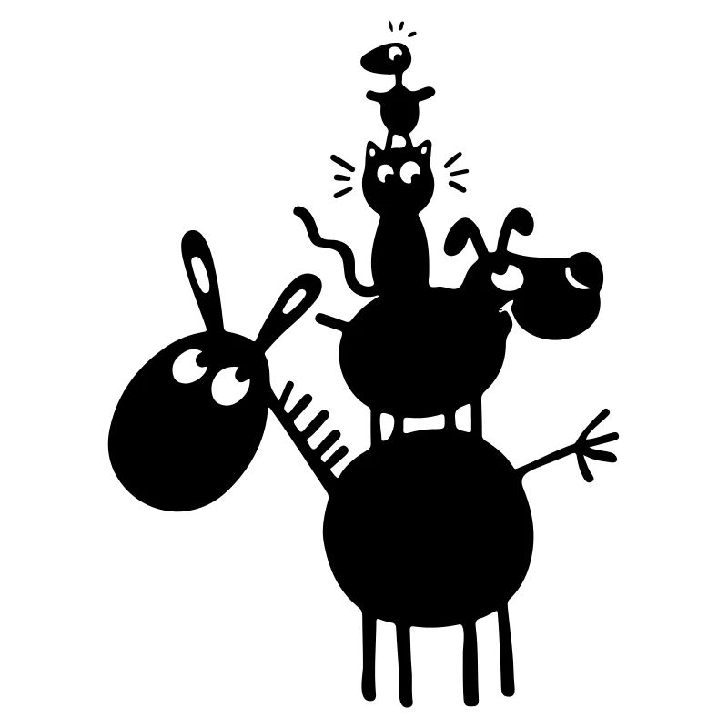 Drôle Animaux