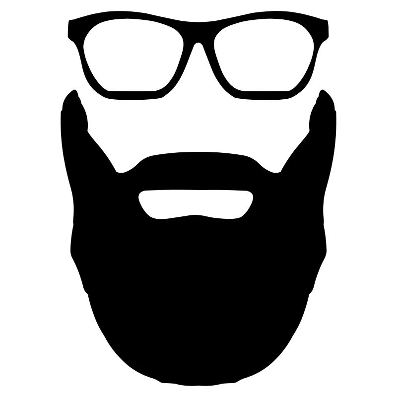 Beard And Glasses
