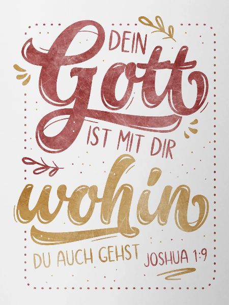 Dein Gott Ist Mit Dir