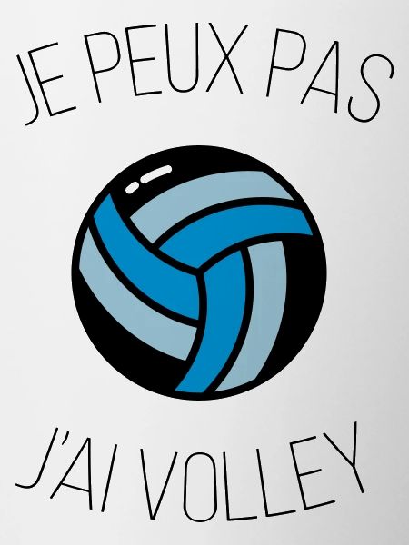 i can't volley