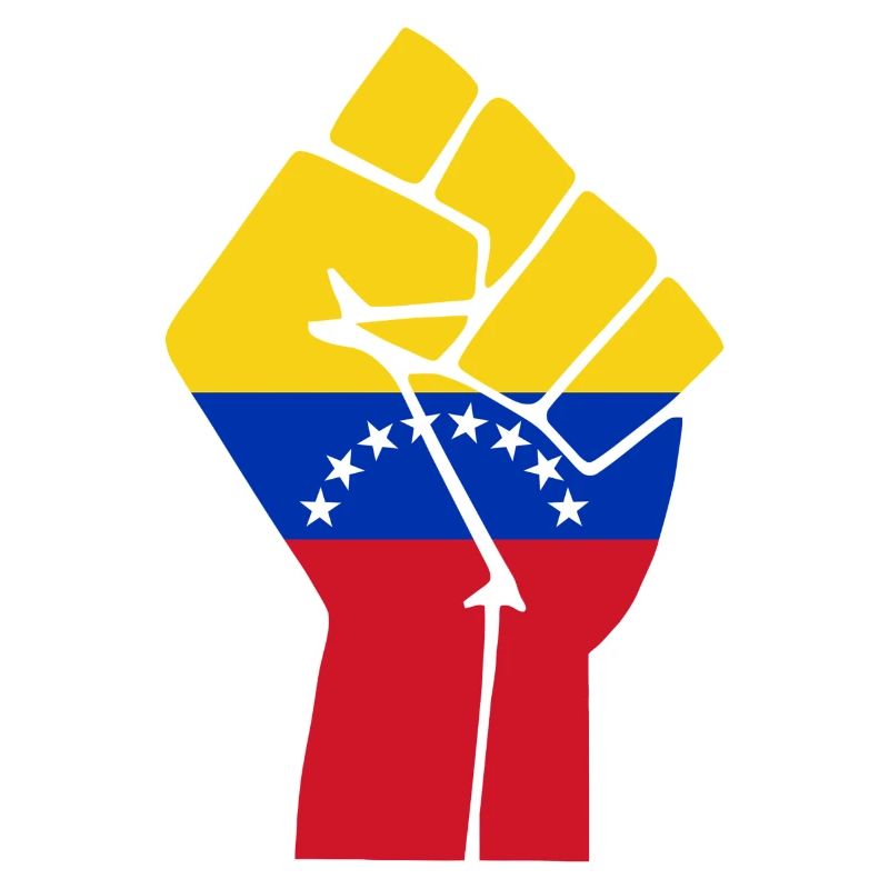 Venezuela Faustflagge
