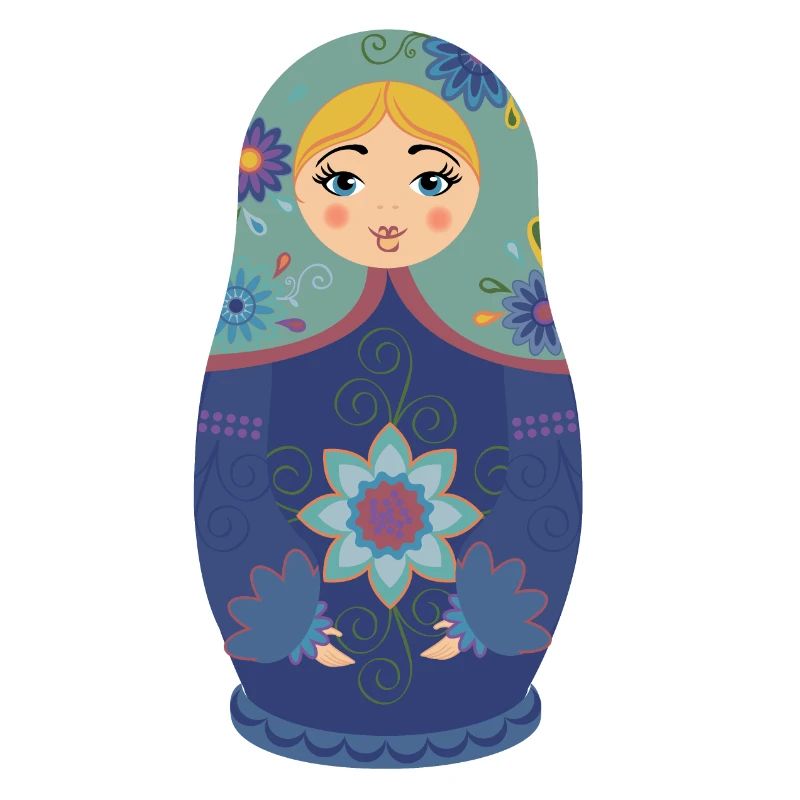 Matryoshka / Matryoshka / Matreshka / Matroshka