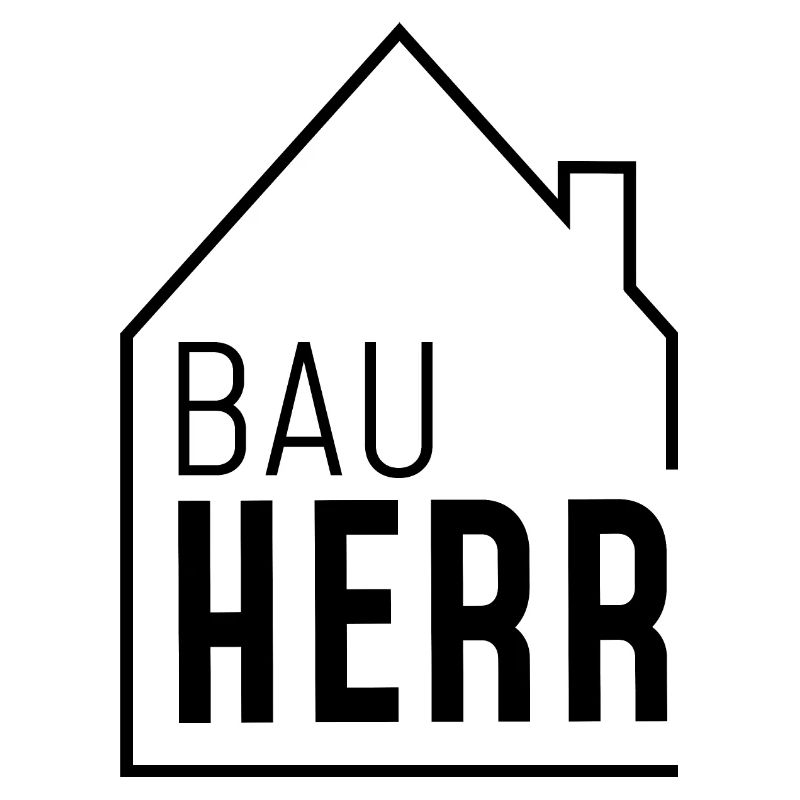 Bauherr mit Haus